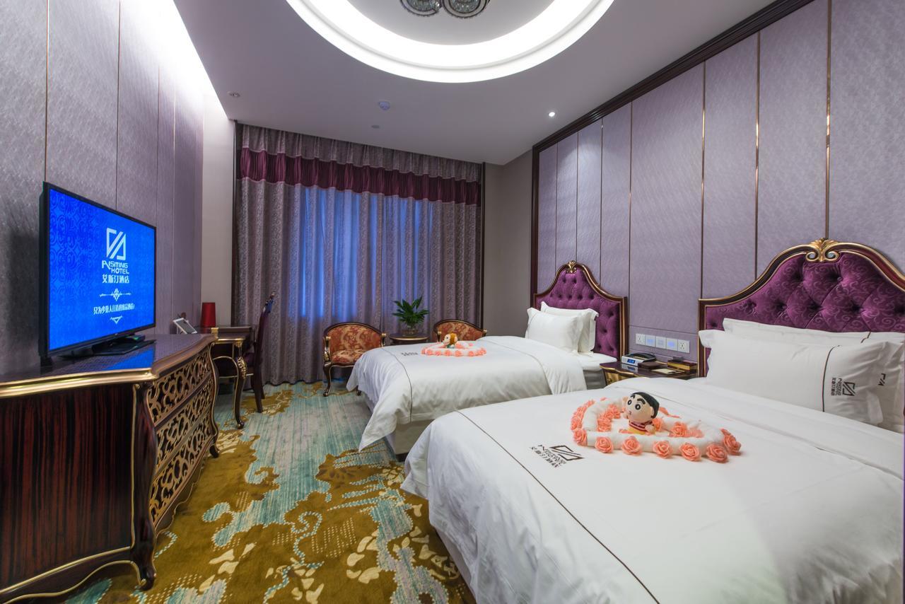 Dunhuang Isiting Hotel Exterior foto