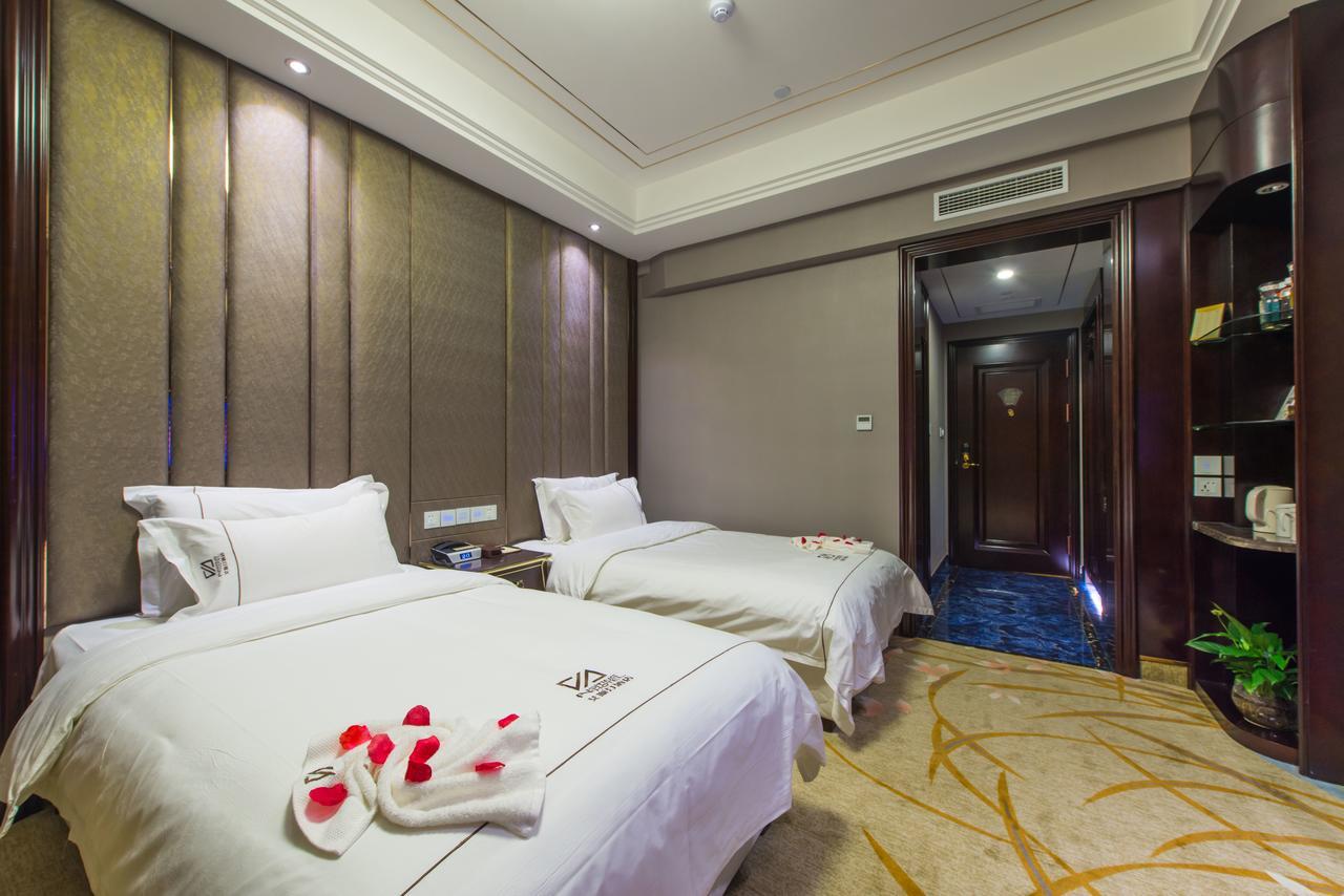 Dunhuang Isiting Hotel Exterior foto