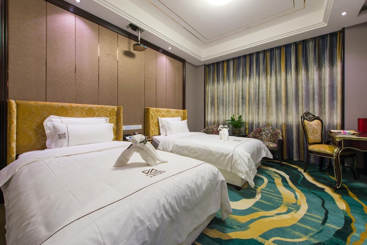 Dunhuang Isiting Hotel Exterior foto